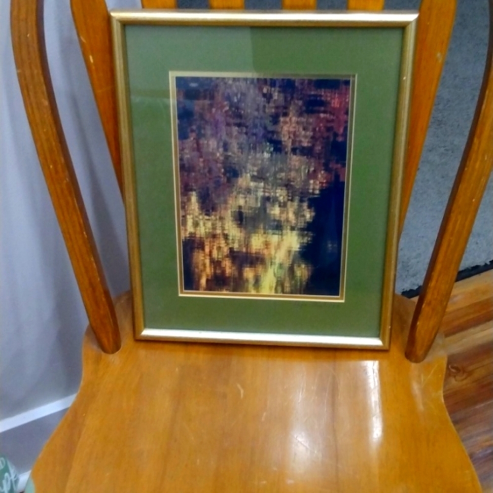 Framed photo
